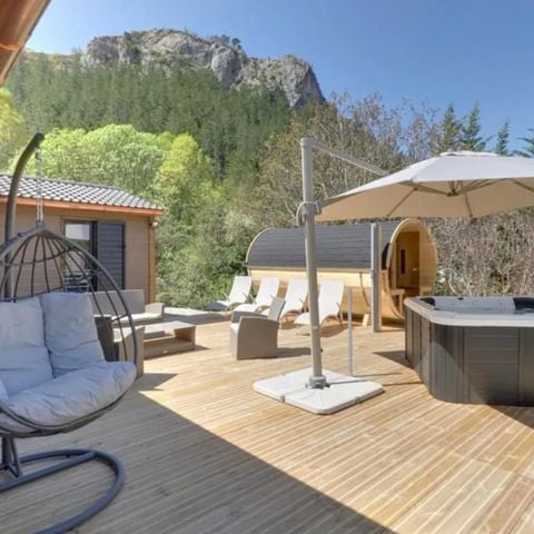 Chalet 6 personen - Ciela Exception SPA - 3 slaapkamers waarvan 2 grote slaapkamers - Bedlinnenpakket, handdoeken en thee...