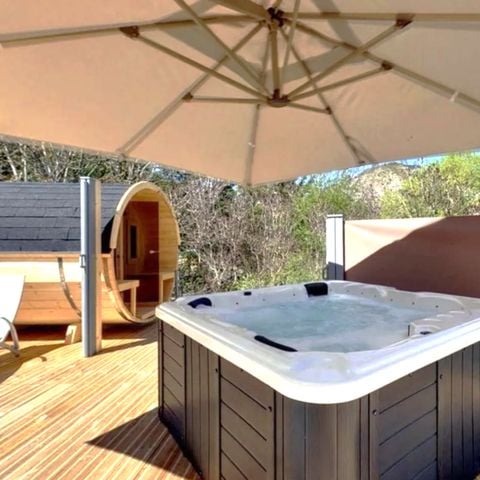Chalet 6 personen - Ciela Exception SPA - 3 slaapkamers waarvan 2 grote slaapkamers - Bedlinnenpakket, handdoeken en thee...