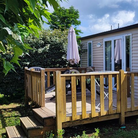 Stacaravan 5 personen - Stacaravan O'Hara - 2 slaapkamers