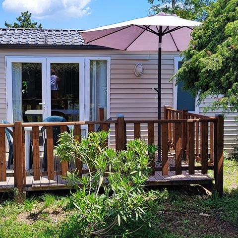 Stacaravan 5 personen - Stacaravan O'Hara - 2 slaapkamers