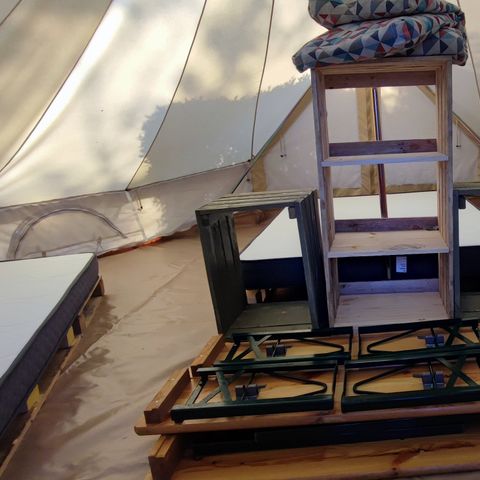 Tent 4 personen - Tipi