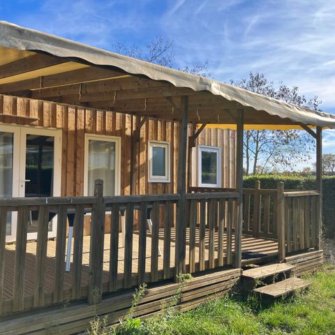 Stacaravan 6 personen - Rapidhome confort 6 pers 3 slaapkamers