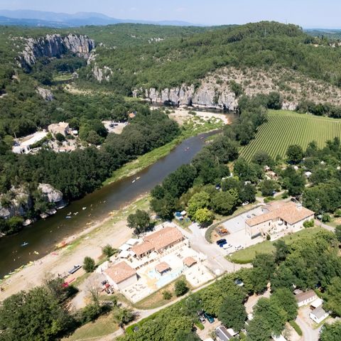Stacaravan 4 personen - Sunêlia Luxe Louisiane 2 slaapkamers