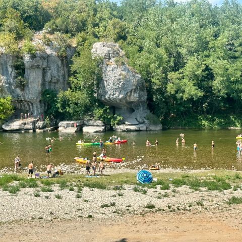 Camping Sunêlia Mazet Plage Ardèche - Ardèche - Afbeelding N°5