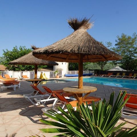 Flower Camping Les Paillotes en Ardeche - Camping Ardèche - Afbeelding N°3