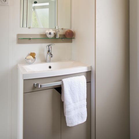 Stacaravan 2 personen - Cottage LE CAHITA - airconditioning - 1 slaapkamer - S