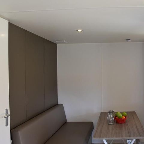 Stacaravan 2 personen - Cottage LE CAHITA - airconditioning - 1 slaapkamer - S