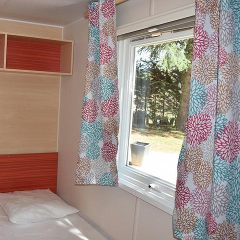 Stacaravan 4 personen - Stacaravan LE SUPER VENUS - zonder airconditioning - 2 slaapkamers - D