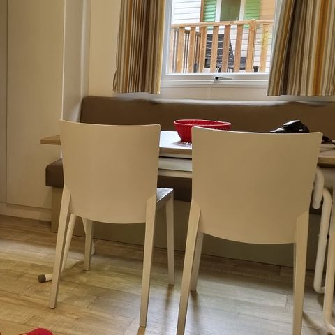 Stacaravan 4 personen - Cottage LE MERCURE - airconditioning - 2 slaapkamers - S