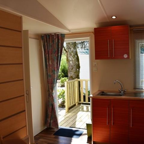 Stacaravan 8 personen - Stacaravan LE TWIN STAR - zonder airconditioning - 4 slaapkamers - 2 badkamers - S