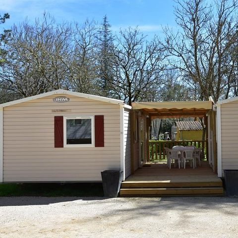 Stacaravan 8 personen - Stacaravan LE TWIN STAR - zonder airconditioning - 4 slaapkamers - 2 badkamers - S