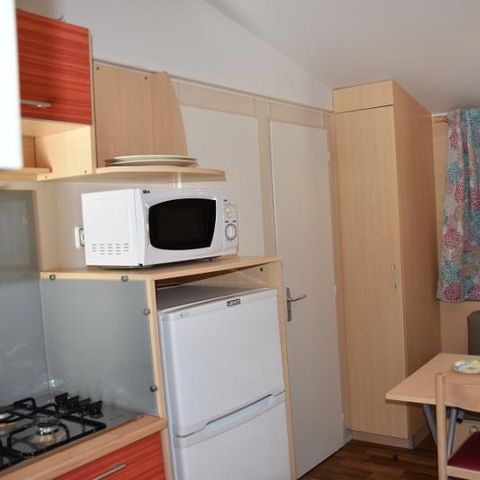 Stacaravan 8 personen - Stacaravan LE TWIN STAR - zonder airconditioning - 4 slaapkamers - 2 badkamers - S