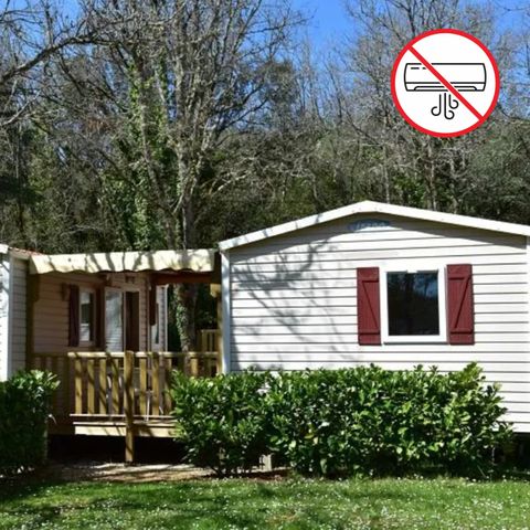 Stacaravan 8 personen - Stacaravan LE TWIN STAR - zonder airconditioning - 4 slaapkamers - 2 badkamers - S