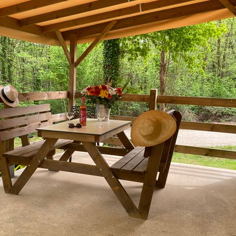 LANDHUIS 4 personen - Cottage LA GARIOTTE - 4 slaapplaatsen - 2 slaapkamers - Airconditioning - Televisie - Vaatwasser - S