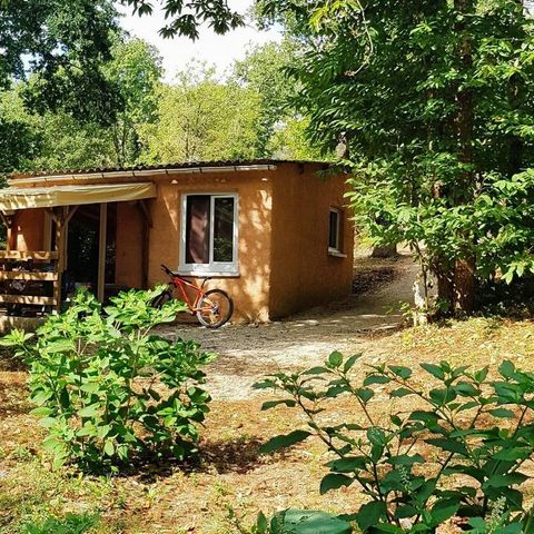 LANDHUIS 4 personen - Cottage LA GARIOTTE - 4 slaapplaatsen - 2 slaapkamers - Airconditioning - Televisie - Vaatwasser - S