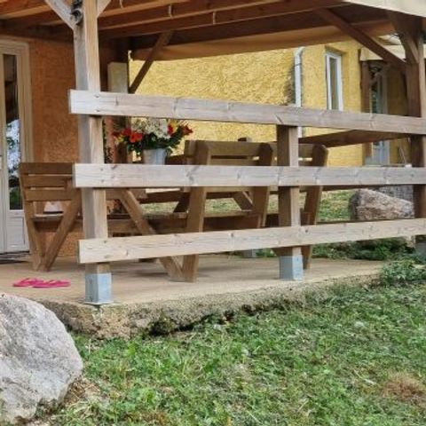 LANDHUIS 4 personen - Cottage LA GARIOTTE - 4 slaapplaatsen - 2 slaapkamers - Airconditioning - Televisie - Afwasmachine - D