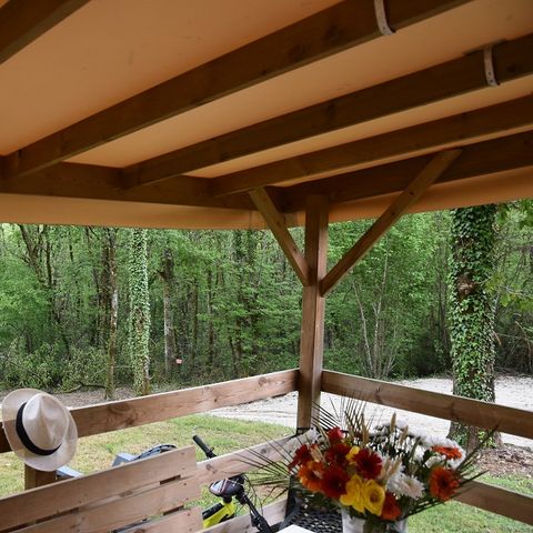 LANDHUIS 4 personen - Cottage LA GARIOTTE - 4 slaapplaatsen - 2 slaapkamers - Airconditioning - Televisie - Afwasmachine - D