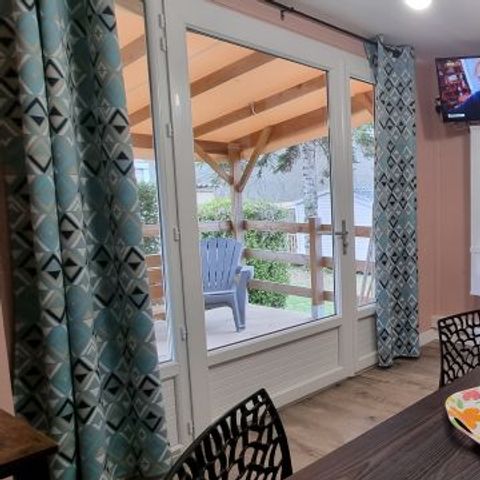 LANDHUIS 4 personen - Cottage LA GARIOTTE - 4 slaapplaatsen - 2 slaapkamers - Airconditioning - Televisie - Afwasmachine - D