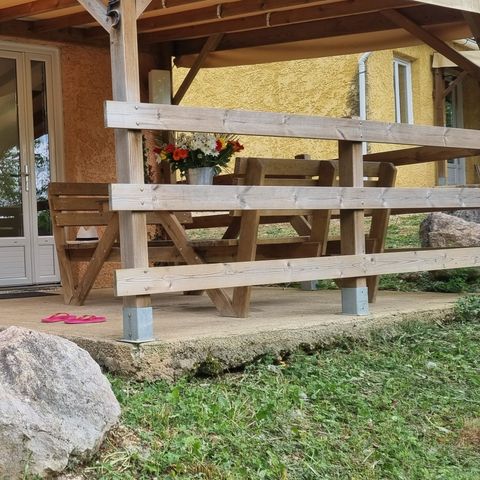 LANDHUIS 4 personen - Cottage LA GARIOTTE - 4 slaapplaatsen - 2 slaapkamers - Airconditioning - Televisie - Afwasmachine - D