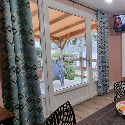 LANDHUIS 4 personen - Cottage LA GARIOTTE - 4 slaapplaatsen - 2 slaapkamers - Airconditioning - Televisie - Afwasmachine - D