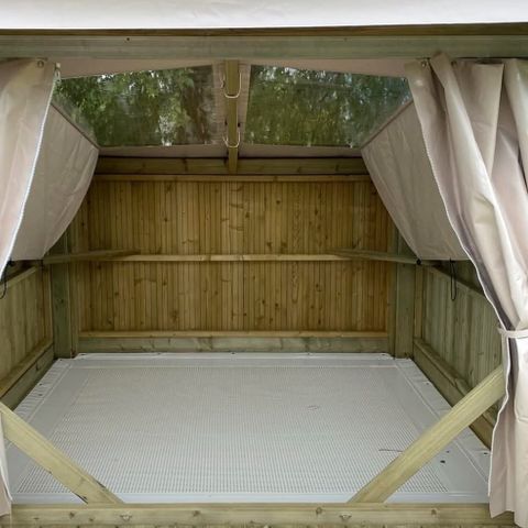 UNIEKE ACCOMMODATIE 2 personen - Minimalistische accommodatie