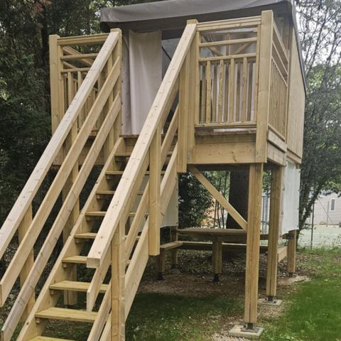 UNIEKE ACCOMMODATIE 2 personen - Minimalistische accommodatie