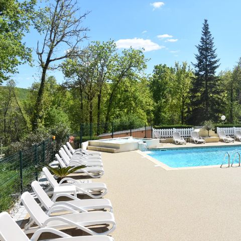 Camping La Chêneraie **** - Lot - Afbeelding N°2