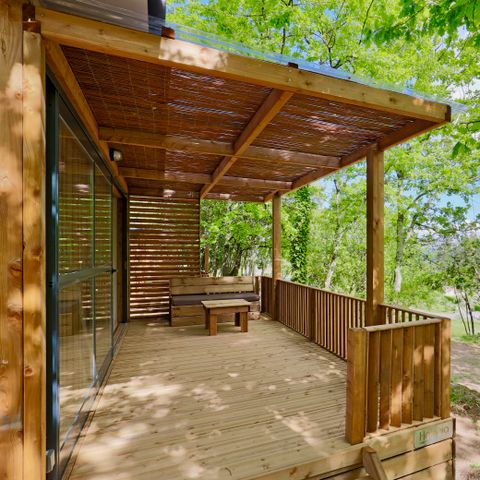 Chalet 5 personen - Morea 25 m² - 2 slaapkamers