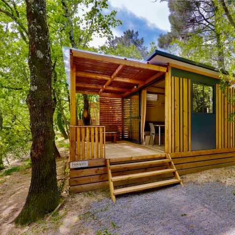 Chalet 5 personen - Morea 25 m² - 2 slaapkamers