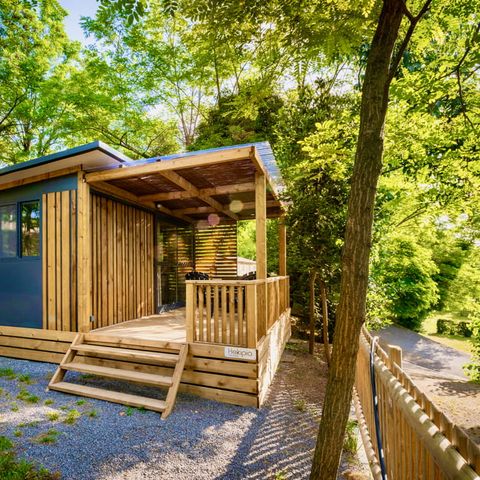 Chalet 5 personen - Morea 25 m² - 2 slaapkamers