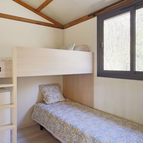 Chalet 6 personen - Portland 35 m² - 3 slaapkamers