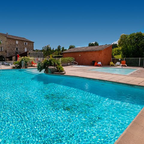 Camping La Nouzarede - Camping Ardèche - Afbeelding N°2