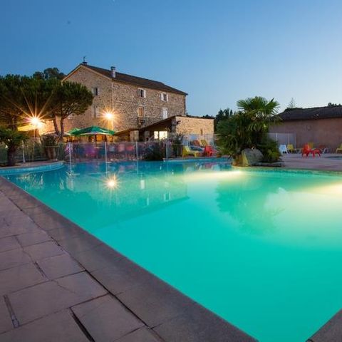 Camping La Nouzarede - Camping Ardèche - Afbeelding N°3