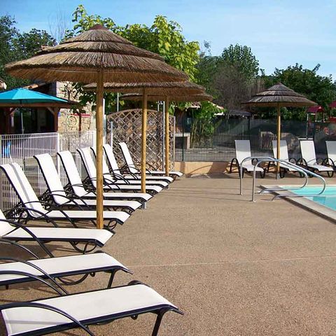 Camping Les Hortensias - Camping Ardèche - Afbeelding N°2