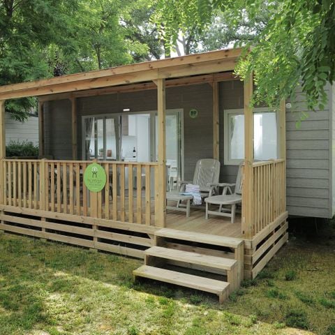 Stacaravan 5 personen - Giotto Plus (Comfort)