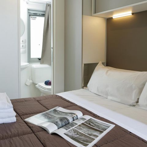 Stacaravan 5 personen - Giotto Plus (Comfort)