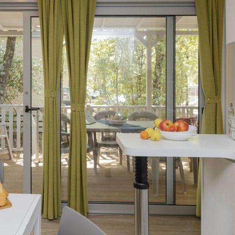 Stacaravan 5 personen - Bungalow Familiare