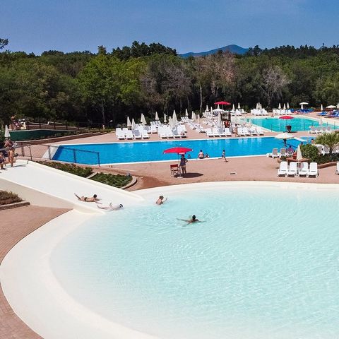 hu Montescudaio village - Camping Pisa - Afbeelding N°5