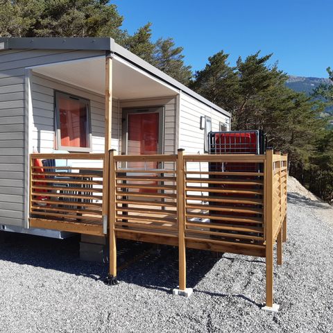 Stacaravan 5 personen - CLIM