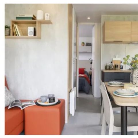 Stacaravan 5 personen - CLIM