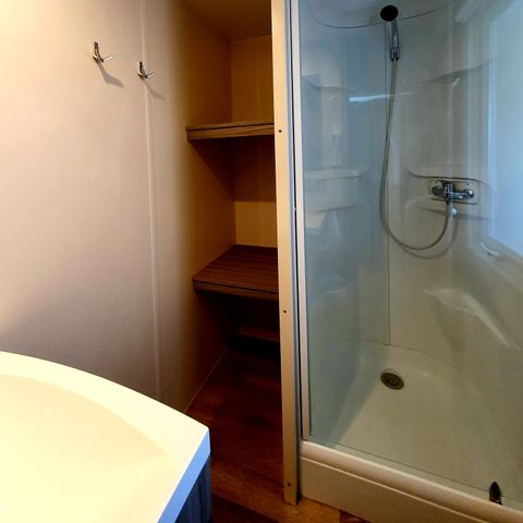 Stacaravan 5 personen - CLIM