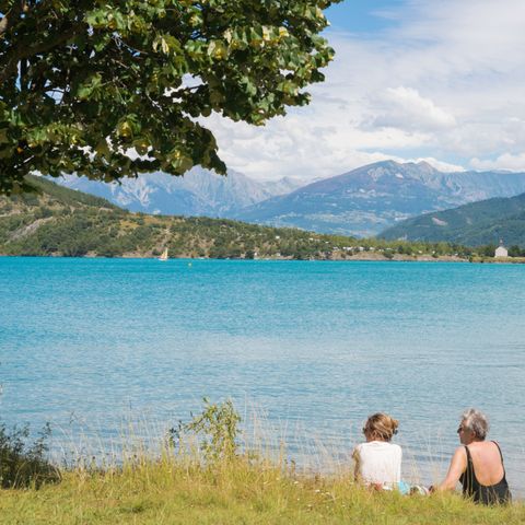 Camping Vacances André Trigano - Baie de la Chapelle - Camping Hautes-Alpes - Afbeelding N°2