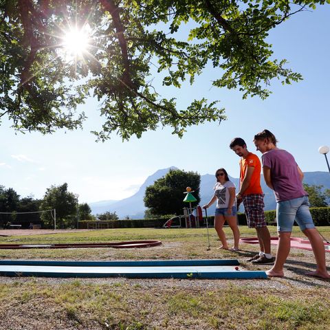Camping Vacances André Trigano - Baie de la Chapelle - Camping Hautes-Alpes - Afbeelding N°4