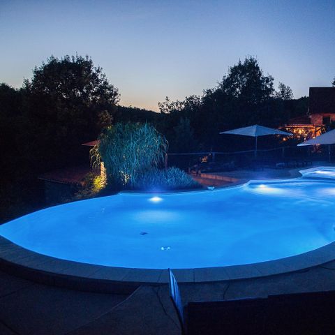 Camping Aux Lodges du Mas de Nadal - Camping Lot - Afbeelding N°3