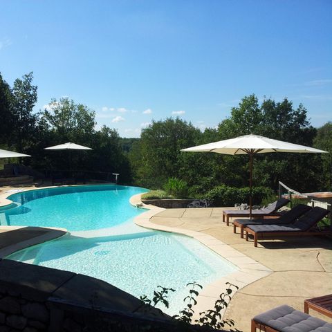 Camping Aux Lodges du Mas de Nadal - Camping Lot - Afbeelding N°5