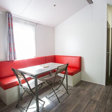 Stacaravan 4 personen - VOORRECHT RIDEAU - FRENE