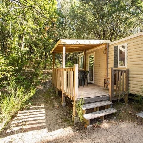 Stacaravan 4 personen - VOORRECHT RIDEAU - FRENE