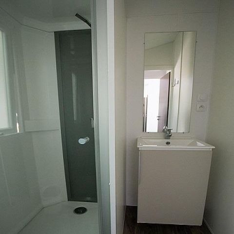 Stacaravan 4 personen - VOORRECHT RIDEAU - FRENE