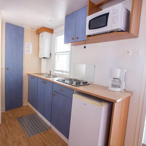 Stacaravan 4 personen - O'HARA - BOSBES