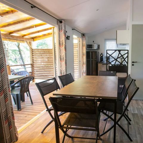 Stacaravan 6 personen - BAHIA TRIO - CANTHAREL TRIO